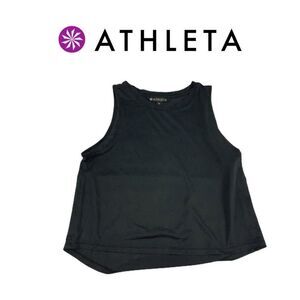 Athleta Black Athletic Top. Sz XS